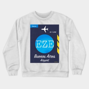 EZE Buenos Aires Crewneck Sweatshirt